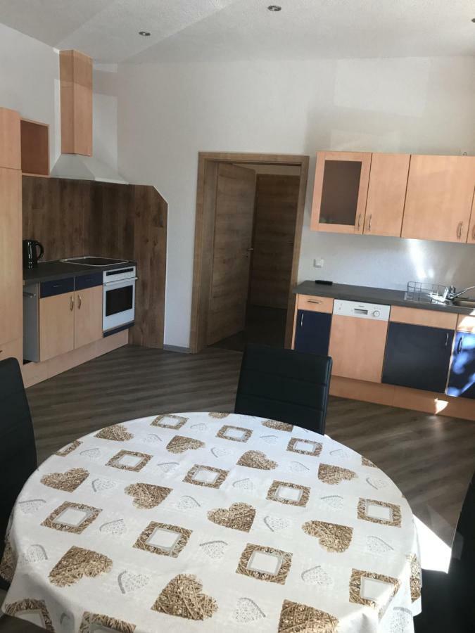 Ferienwohnung Zeitler Treuen المظهر الخارجي الصورة